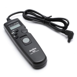 Godox EZB-C3 LCD Timer Remote Shutter Release for Canon 7D 5D MarkII 50D 40D 30D 1D 6D