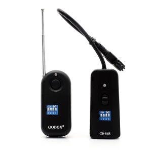 Godox GD-S1R 16 Channels 30M Wireless Remote Shutter for Sony A560 A580 A290 Etc Cameras