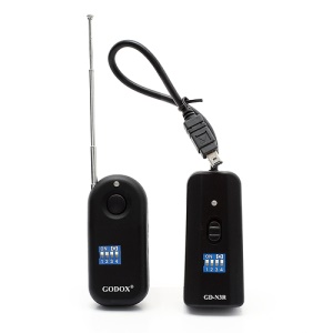 Godox GD-N3R Wireless Remote Shutter Controllor 16 Channels for Nikon D90 D3100 D5100 D7000 D800 Etc