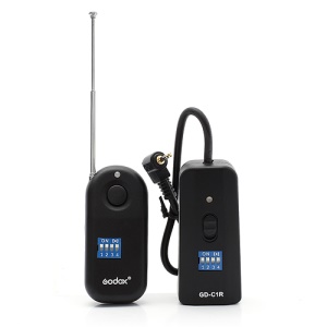 Godox GD-C1R 30M 16 Channels Wireless Remote Shutter for Canon EOS 1100D 600D 550D 1000D EOS 50E 300V Etc