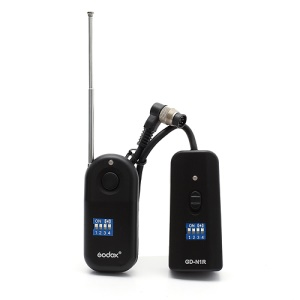 Godox GD-N1R Wireless Remote Shutter Controllor 16 Channels for Nikon D2H D1x D1 D200 F5 F90 F90x Etc