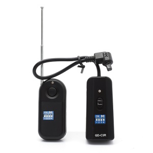 Godox GD-C3R 16 Channels 30M Wireless Remote Shutter for Canon EOS 7D 50D 40D 5D Mark II D2000 Etc
