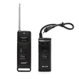 Godox MC-C1R 100M 16 Channels Wireless Remote Shutter for Canon EOS 1100D 600D 550D 1000D EOS 50E 300V Etc