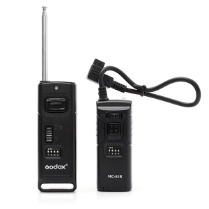 Wireless Remote Shutter Godox MC-S1R 16 Channels 100M for Sony A560 A580 A290 Etc Cameras