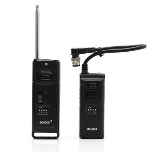 Godox MC-N1R Wireless Remote Shutter Controllor 16 Channels for Nikon D2H D1x D1 D200 F5 F90 F90x Etc