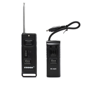Godox MC-N2R 16 Channels 100M Wireless Remote Shutter for Nikon D70S D80