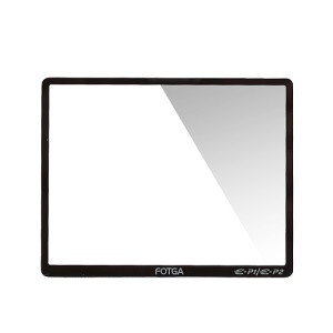 FOTGA DSLR LCD Optical Glass Screen Protector for Olympus EP-1 EP-2