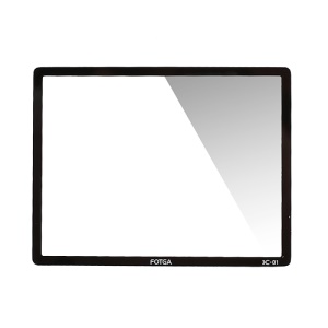 FOTGA Pro Optical Glass LCD Screen Protector Cover for Pentax K-01 K01 DSLR Camera