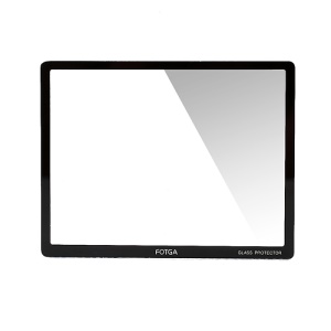 FOTGA 2.7 inch LCD Hard Optical Glass Screen Protector for Digital Camera Canon Nikon Sony