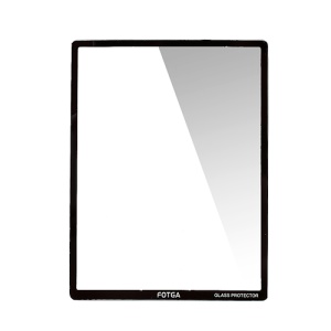 FOTGA 3 inch Optical LCD Screen Glass Protector for Digital Camera Canon Nikon Sony