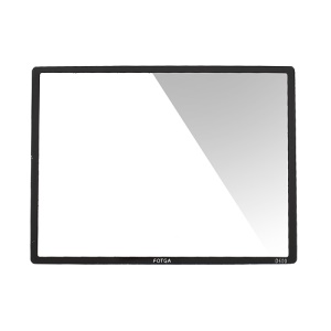 FOTGA Hard Optical Glass LCD Screen Protector Guard for Nikon D600 DSLR Camera