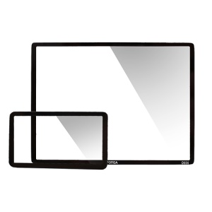 FOTGA LCD Screen Protector Optical Glass Guard for Nikon D800 DSLR