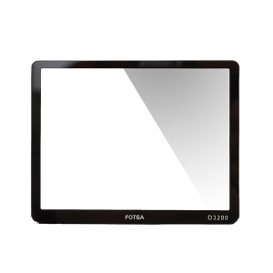 FOTGA Rigid Optical Glass LCD Hard Screen Protector for Nikon D3200 DSLR Camera