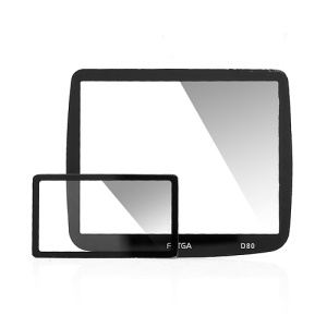 FOTGA Optical Rigid LCD Screen Glass Protector for Nikon D80