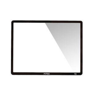 FOTGA LCD Screen Pro Optical Glass Protector For Canon EOS 7D
