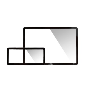 FOTGA Rigid Pro Optical Glass LCD Screen Protector for Canon EOS 5D MARK III 5DIII