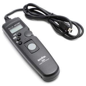 Godox EZB-N3 LCD Timer Remote Shutter Release for Nikon D90 D7000 D5000 D3100