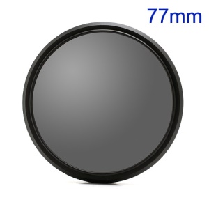 77mm ND Filter Adjustable Variable Neutral Density ND2 to ND400