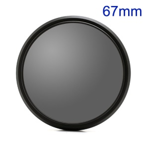 67mm ND Filter Adjustable Variable Neutral Density ND2 to ND400