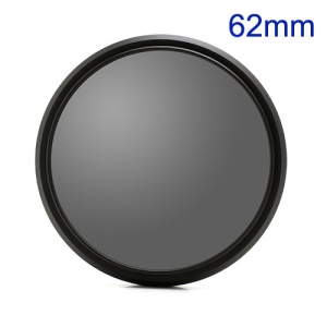 62mm ND Filter Adjustable Variable Neutral Density ND2 to ND400