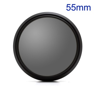 55mm ND Filter Adjustable Variable Neutral Density ND2 to ND400