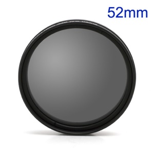 52mm ND Filter Adjustable Variable Neutral Density ND2 to ND400