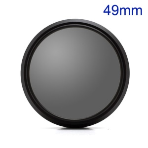 49mm ND Filter Adjustable Variable Neutral Density ND2 to ND400