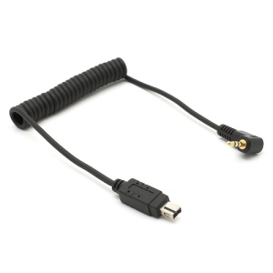 2.5mm / N3 Shutter Release Cable Cord for Nikon Camera