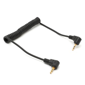 2.5mm/C1 Shutter Release Cable Cord for Canon Camera Wireless Flash Trigger