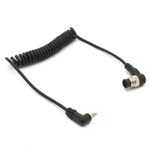 2.5mm/N1 Shutter Release Cable Cord for Nikon Camera Wireless Flash Trigger
