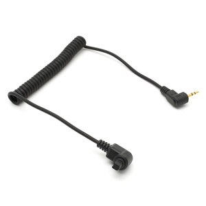 2.5mm/C3 Shutter Release Cable Cord for Nikon Camera Wireless Flash Trigger