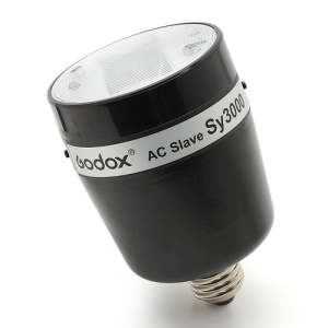 Godox SY3000 Photo Studio Strobe AC Slave Flash Light Bulb E27 for Photography
