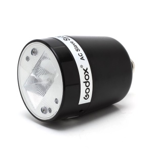 Godox SY3000-R Photo Studio Strobe AC Slave Flash Light Bulb E27 + Sync Cord for Photography