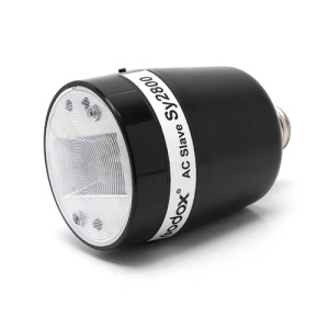 Godox SY2800 Photo Studio Strobe AC Slave Flash Light Bulb E27 for Photography