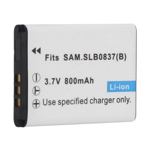 Samsung 0837B Li-ion Battery for Samsung L70 NV15 NV20 SL201 NV10