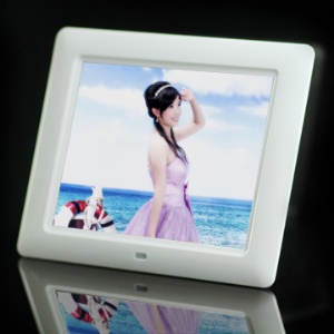 8.0 inch LCD Digital Photo Frame,Support SD/MMC/XD card,Speaker,USB Devices etc