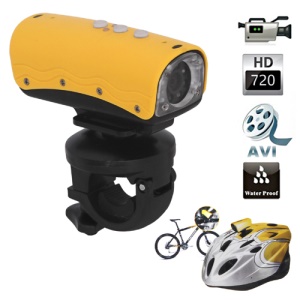 Mini HD 720p Sports Camera 20 Meter Waterproof DVR Cam Mini Sports DV Cam