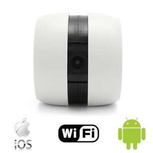 Wireless Portable GOOGO WiFi Camera for Apple iOS and Android Mobile Phones No Router Required