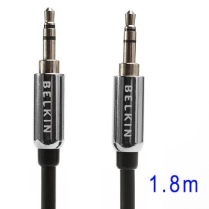 Belkin 3.5mm Male to 3.5mm Male Stereo Aux Audio Cable for iPhone iPod MP3 OEM