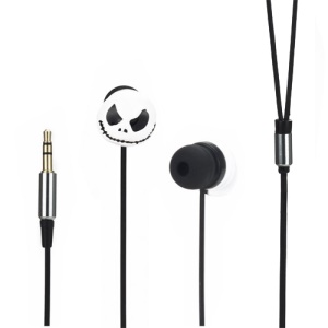Skull Grimace In-ear Headphones Earbuds for iPod iPad MP3 MP4 CD etc