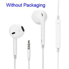 For Apple iPhone 5 Earpods Headphones with Remote & Mic (without blister packing)