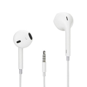 Earpods Headphones Earphones for iPad iPod iPhone MP4 Player (without Mic)