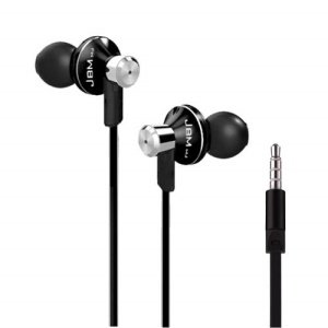 JBM MJ9013 In-Ear Noodle Earphone w/Remote Mic for iPhone iPod Samsung Sony LG HTC