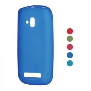 Frosted Matte TPU Gel Case for Nokia Lumia 610