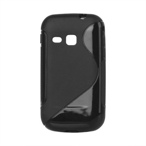 S Shape TPU Case Cover for Samsung Galaxy mini 2 S6500