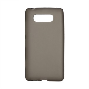 Matte TPU Case Cover for Nokia Lumia 820 - Grey