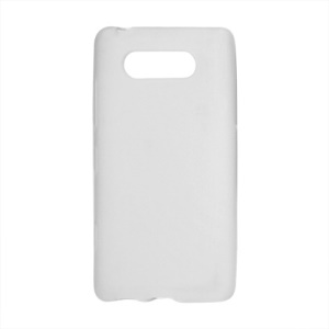 Matte TPU Case Cover for Nokia Lumia 820 - White