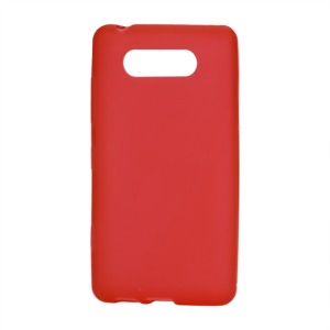 Matte TPU Case Cover for Nokia Lumia 820 - Red