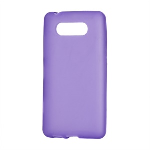 Matte TPU Case Cover for Nokia Lumia 820 - Purple