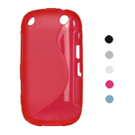 S Curve TPU Case Cover for Blackberry Curve 9220 / 9320 / 9310